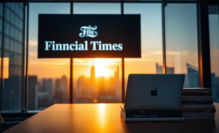 Google Cuts Financial Times Subscription Amidst Strained Relationships with News Publishers and Accusations of Being a ‘Bad Actor’