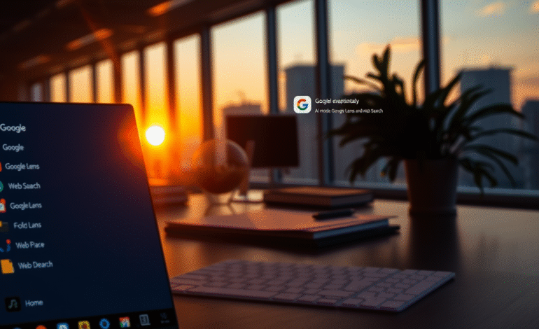 Google Launches Experimental App for Faster Searches on Windows, Offering AI Mode, Google Lens, and More