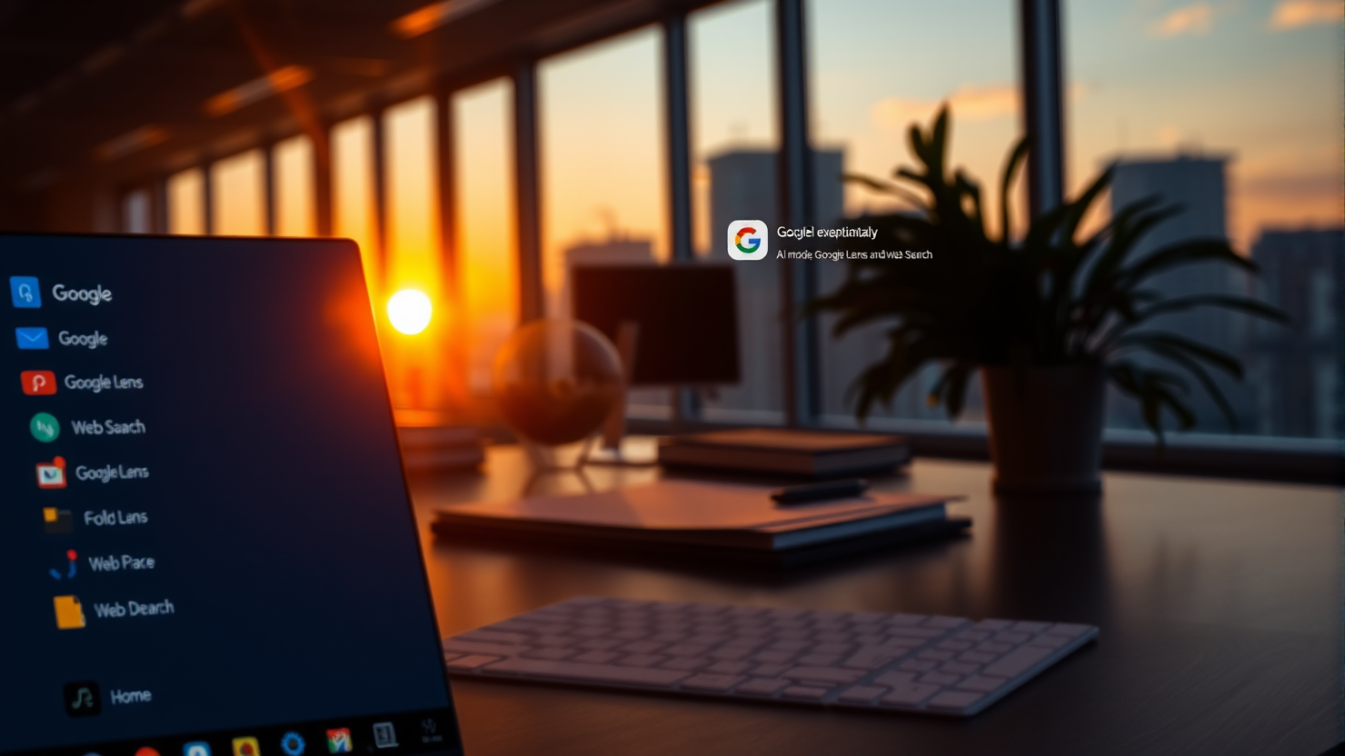 Google Launches Experimental App for Faster Searches on Windows, Offering AI Mode, Google Lens, and More