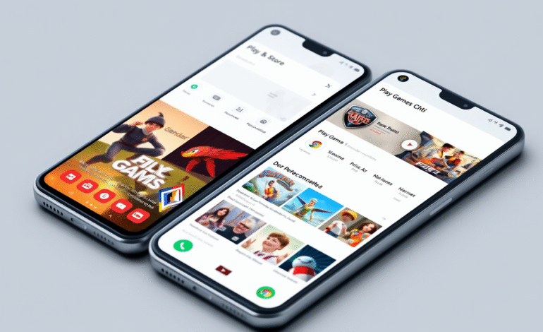 Google Unveils AI-Powered Redesign of Play Store for Personalized User Experience and Enhanced Gaming Features