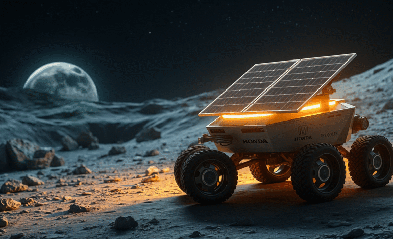Honda and Astrobotic Partner to Develop a Closed-Loop Energy Cycle for Continuous Power on the Moon