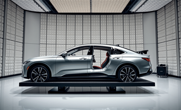 Huawei’s Game-Changing Auto Audio System: Revolutionizing In-Car Sound Experience