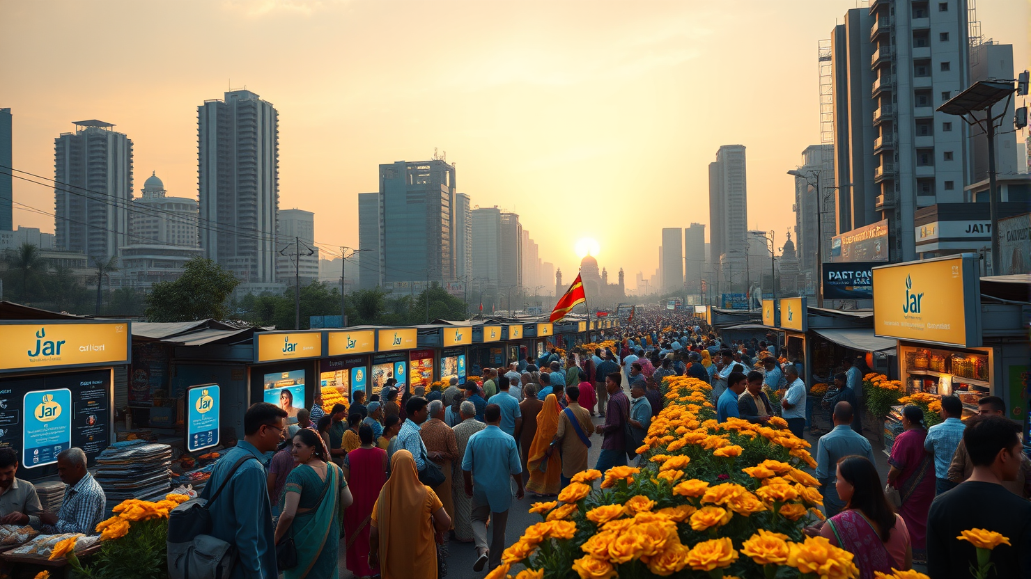 Indian Fintech Startup Jar Turns Profitable, Reaches 35M Users with Gold Investment App, Plans IPO for Next Year