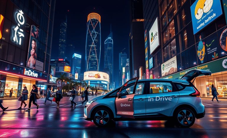 InDrive Expands Beyond Ride-Hailing into Grocery Delivery and Super App Services, Aiming to Dominate Frontier Markets Worldwide