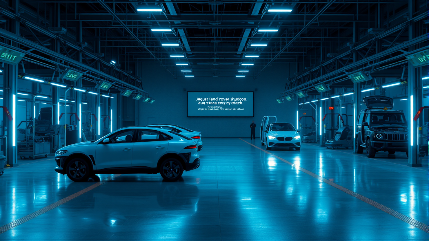 Jaguar Land Rover Suffers Major Cyberattack, Production Lines Halted – Economic Recovery Expected in Weeks