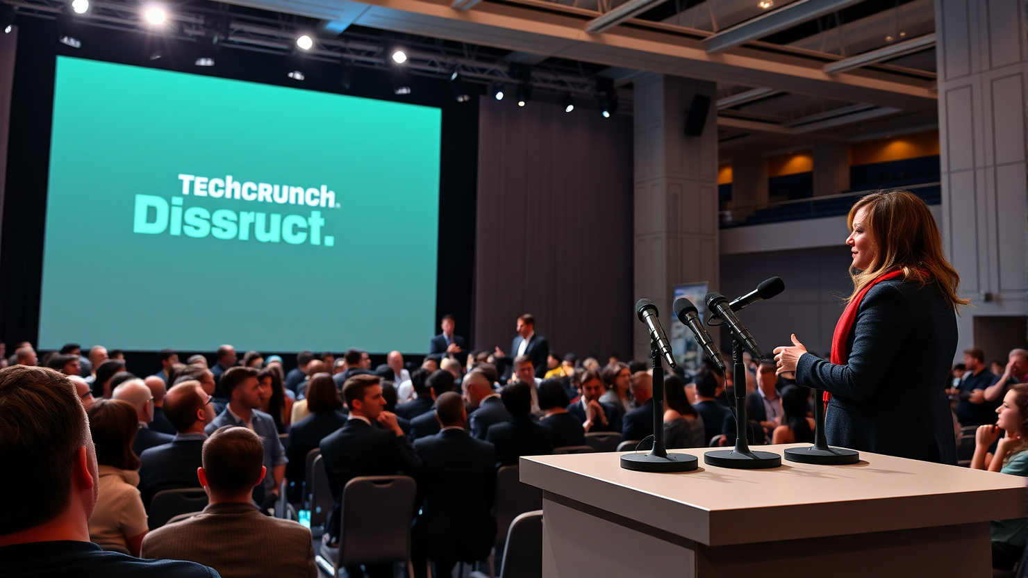 Landing a Series A in Today’s Market: Unfiltered Insights from Top Investors at TechCrunch Disrupt 2025