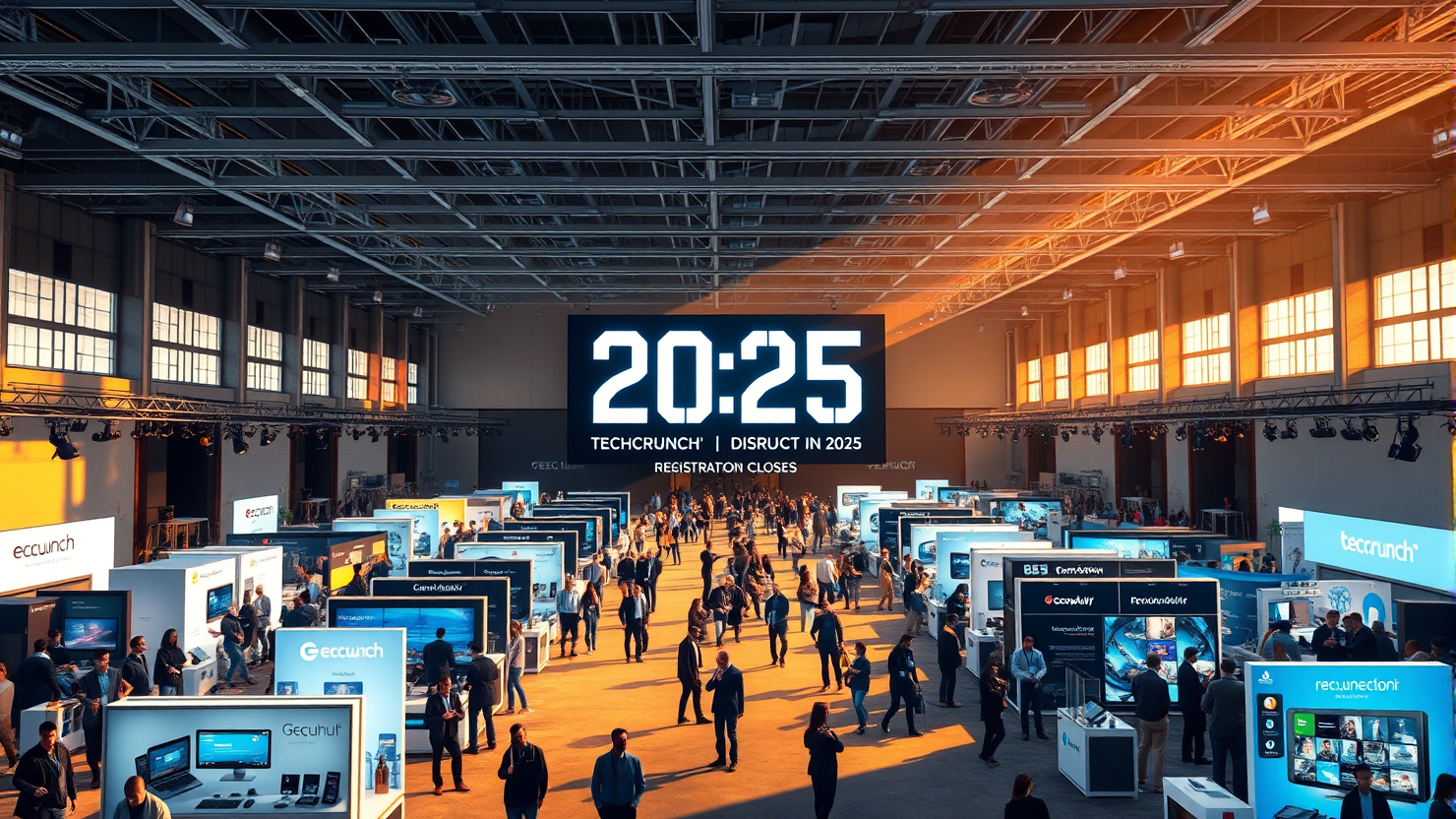 Last Chance: Secure Your Spot at TechCrunch Disrupt 2025 Before September 5 – Limited Exhibit Space Remains