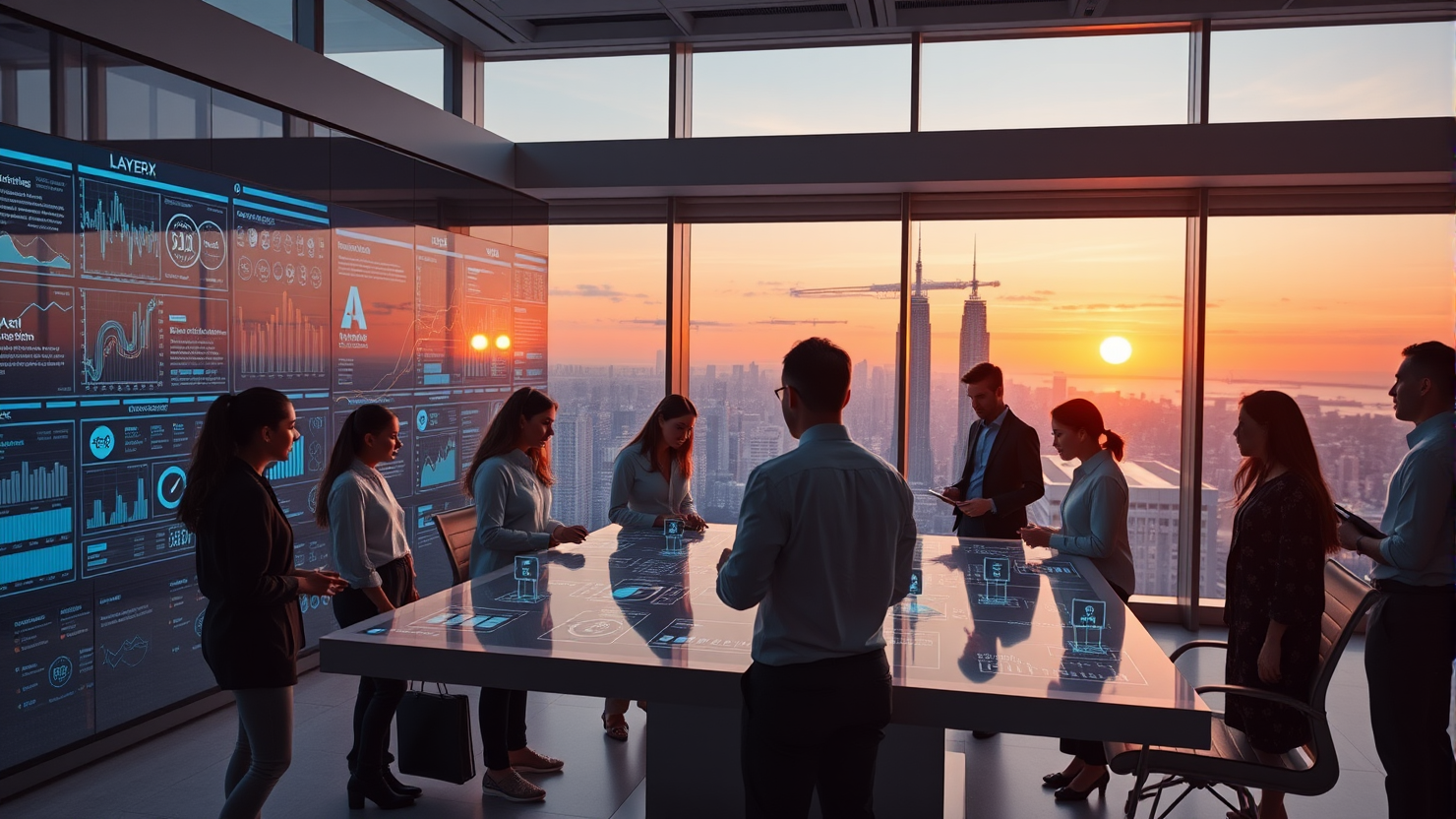 LayerX Raises $100M for AI-Powered SaaS Platform, Aiming for $680M ARR by 2030