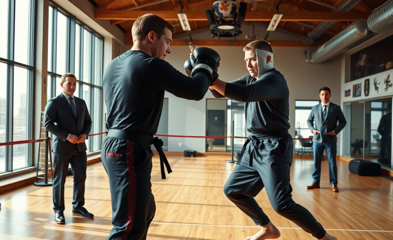 Mark Zuckerberg Takes Corporate Fitness to the Next Level with Mixed Martial Arts Sessions