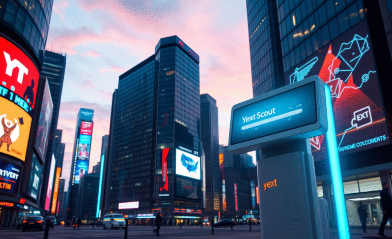 Mastering AI-Driven Search with Yext Scout: A Webinar to Boost Your Brand Visibility in EMEA