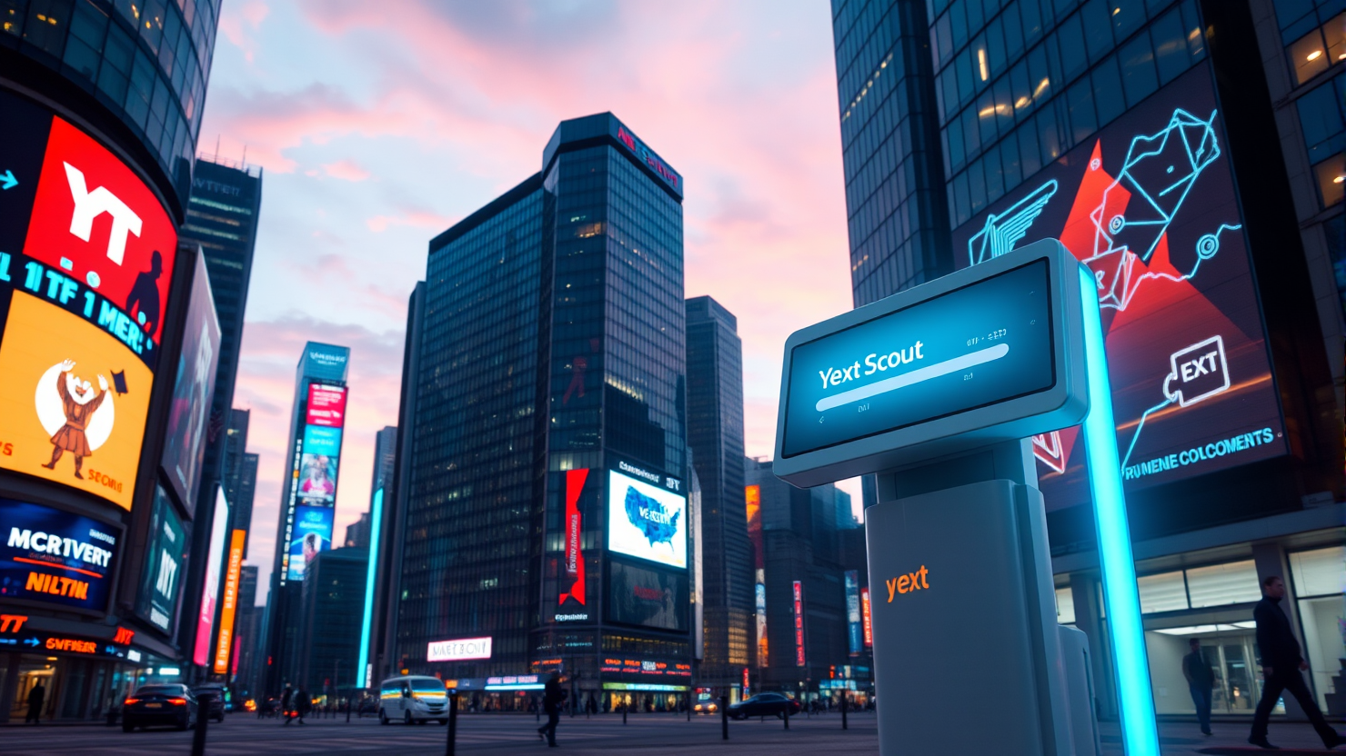 Mastering AI-Driven Search with Yext Scout: A Webinar to Boost Your Brand Visibility in EMEA