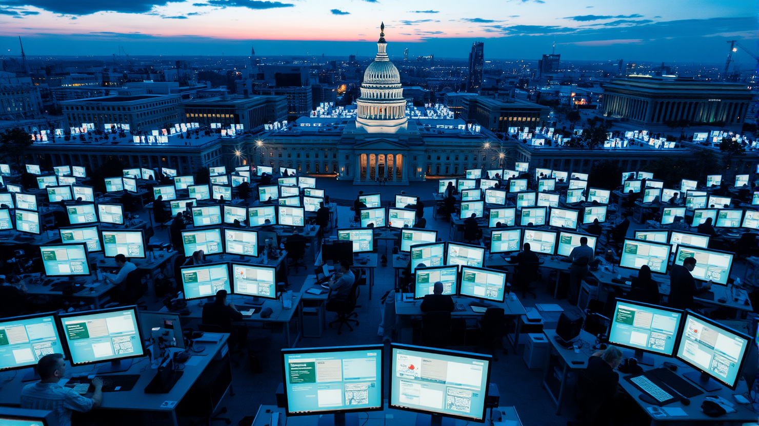 Microsoft’s Free AI Assistant Offer to US Federal Workers: A $3.1 Billion Savings Plan for the Government