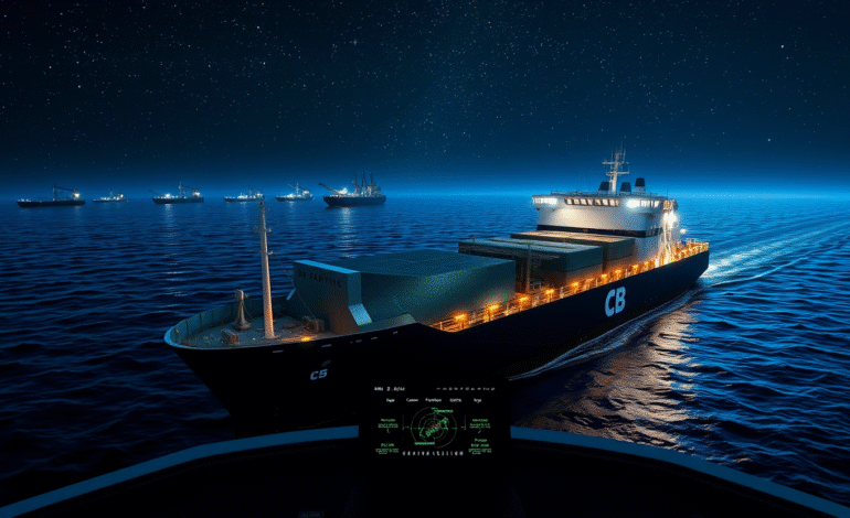 Mythos AI’s Radar-First Navigation System, APAS, Trials on CB Pacific Vessel for Next-Gen Bridge Intelligence