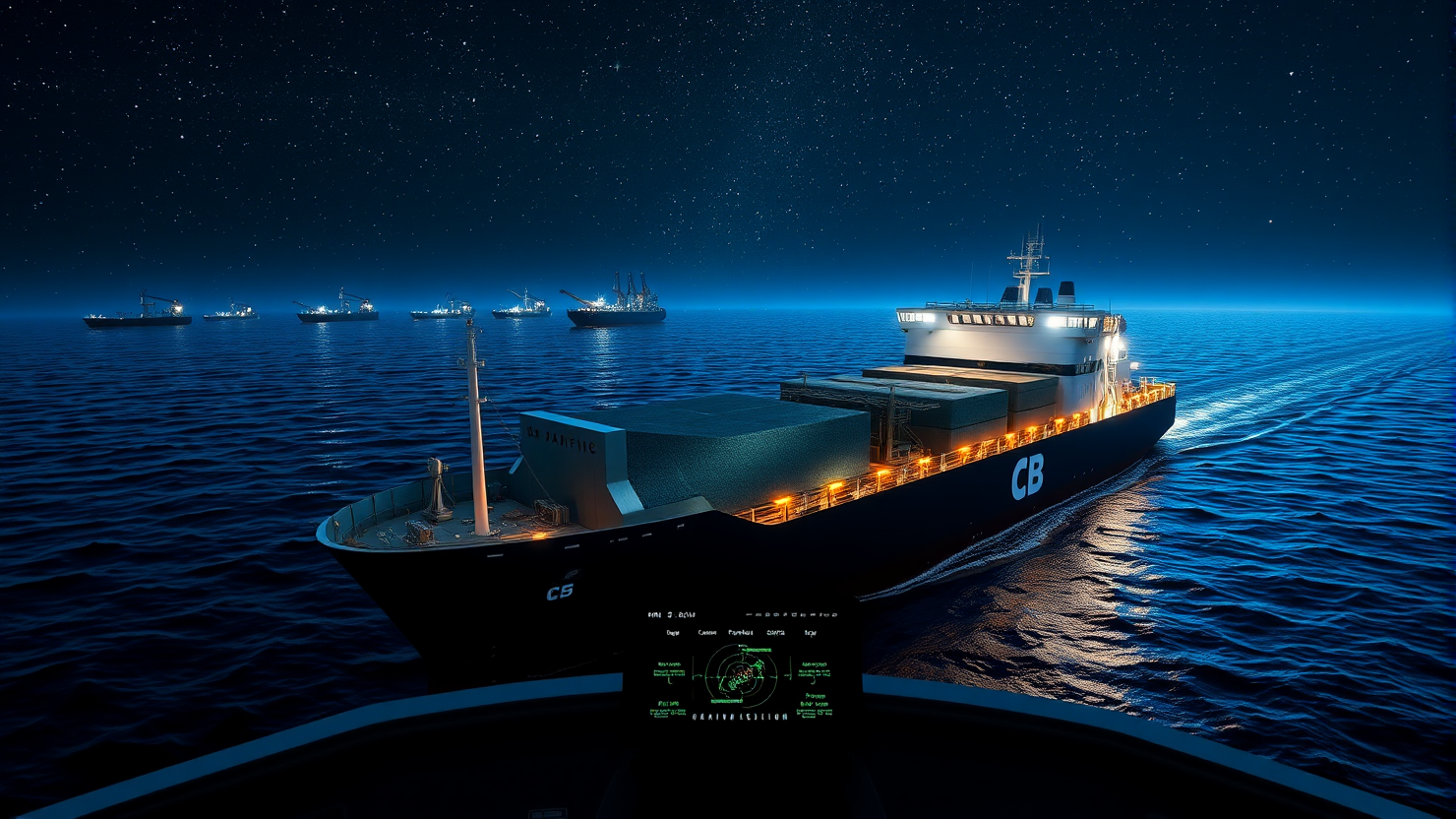 Mythos AI’s Radar-First Navigation System, APAS, Trials on CB Pacific Vessel for Next-Gen Bridge Intelligence