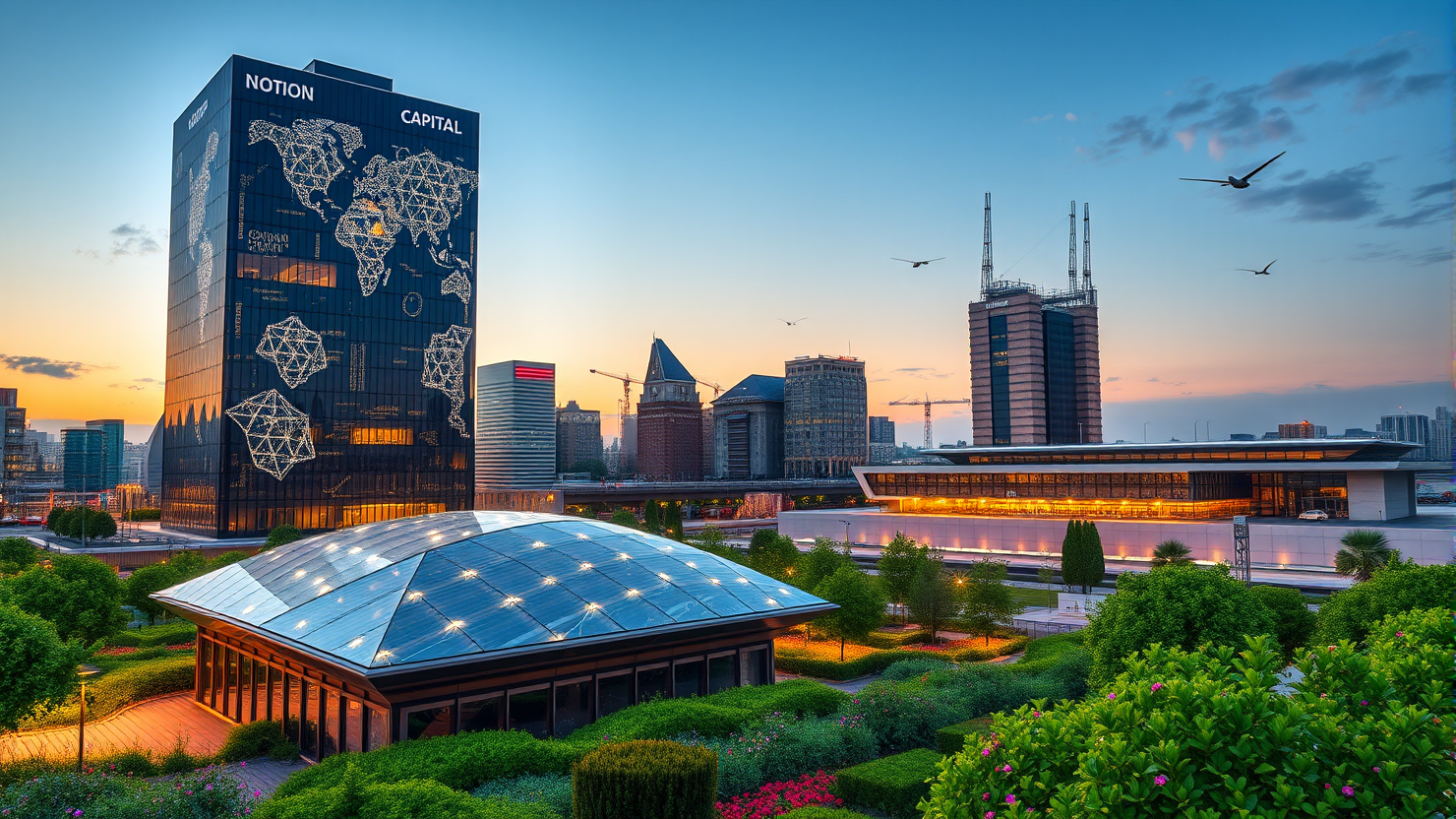 Notion Capital Raises $130M Growth Fund to Bolster European Startups, Expanding Investment in AI and Defense Sectors