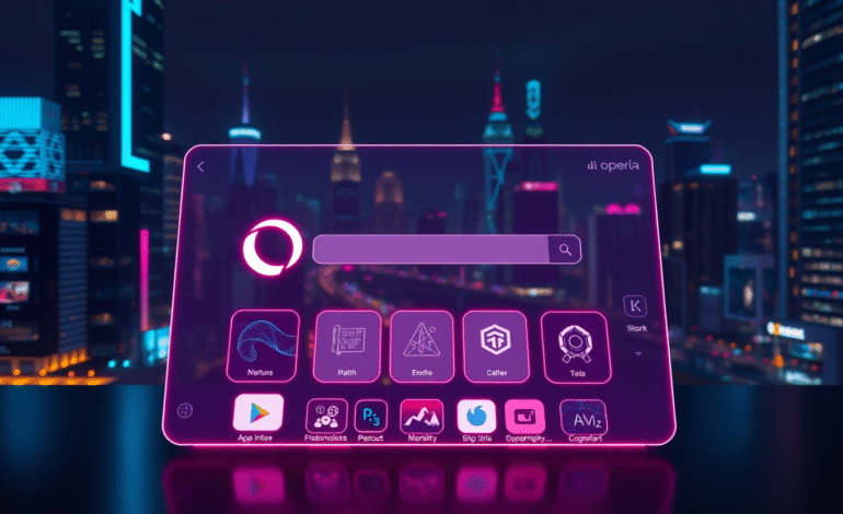 Opera Unveils AI-Powered Browser ‘Neon’ for Power Users: Transforming Web Browsing and App Creation