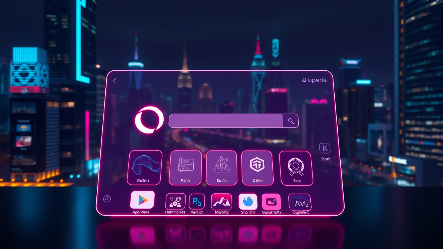 Opera Unveils AI-Powered Browser ‘Neon’ for Power Users: Transforming Web Browsing and App Creation