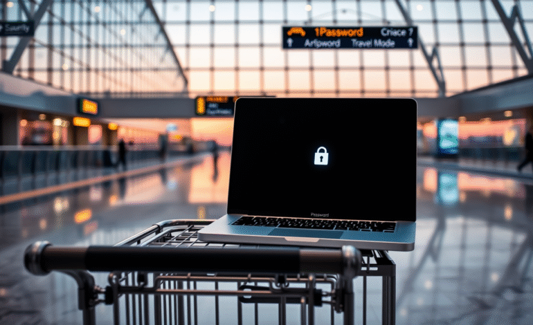 Protect Your Data at US Borders with 1Password’s Travel Mode: Navigating Device Searches and Privacy Concerns
