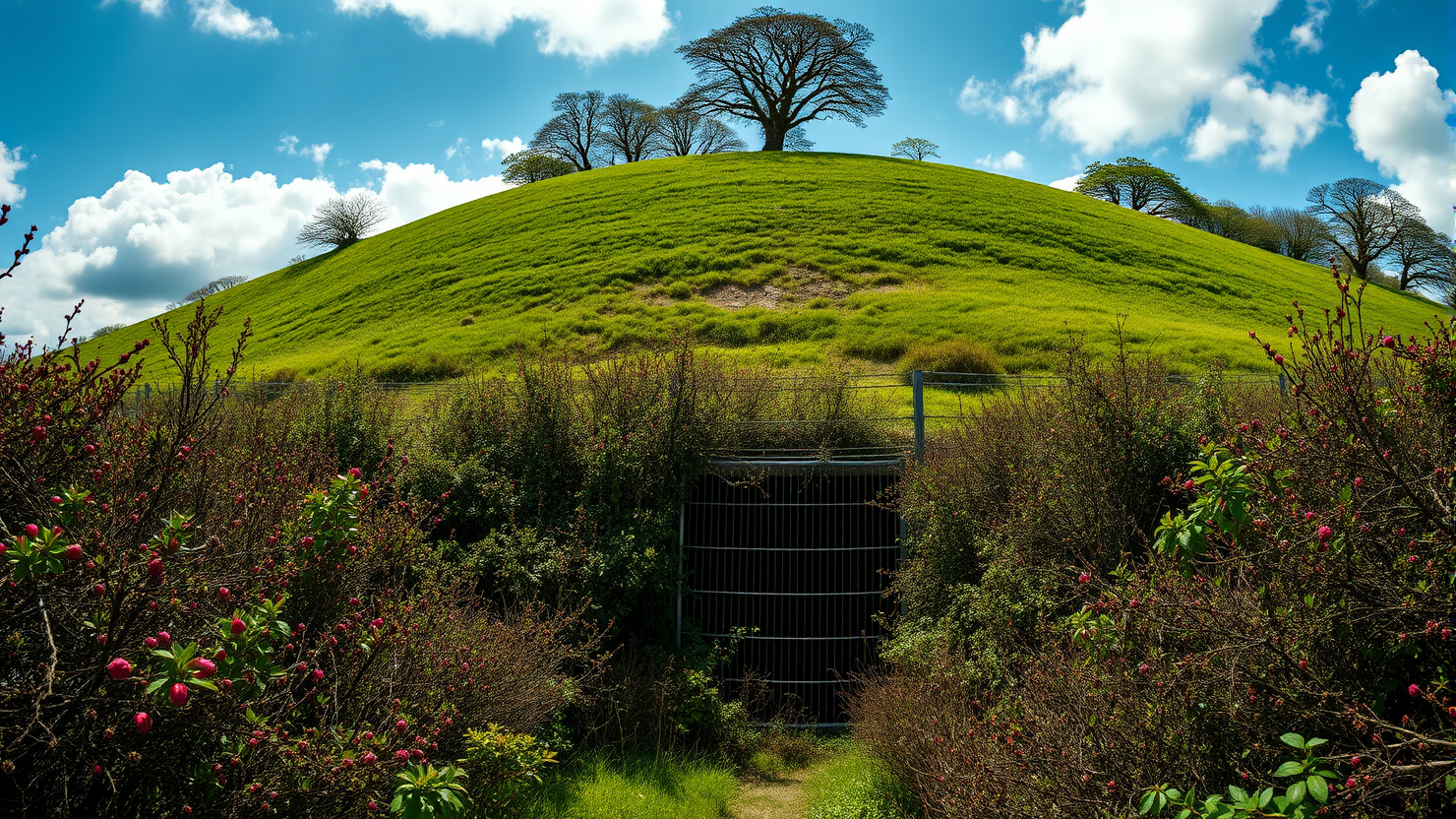 Revisiting Cold War Bunkers: The Evolution of High-Security Data Centers in a Digital Age