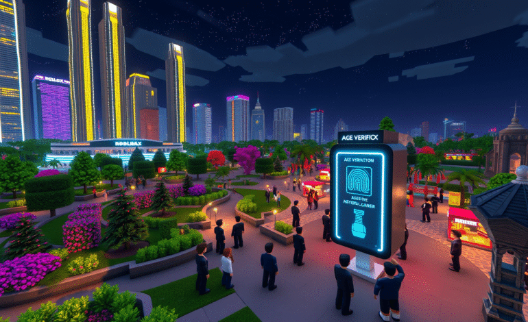 Roblox Enhances Age-Verification System, Partners with International Rating Coalition for Safer Gaming Experience