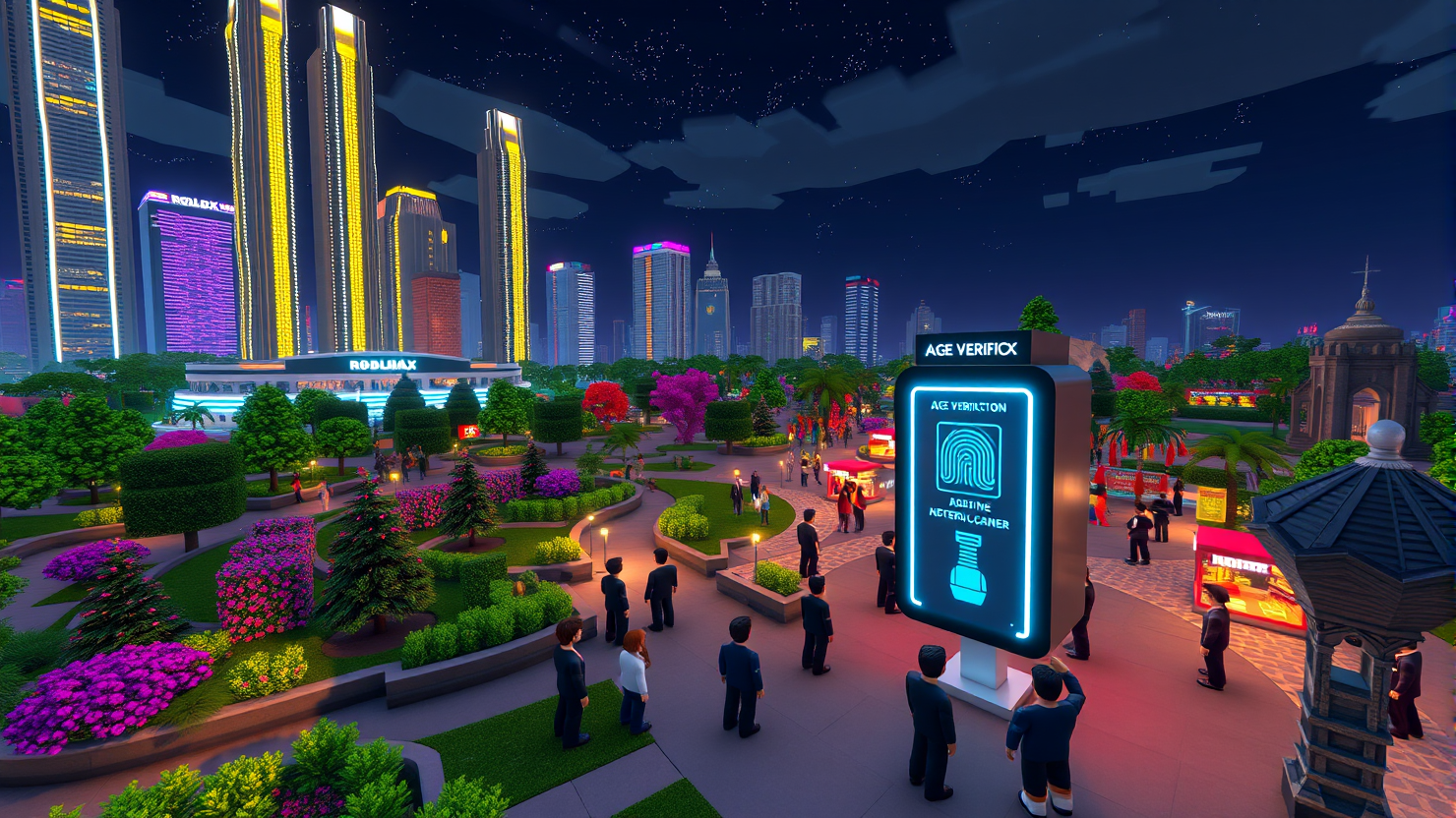 Roblox Enhances Age-Verification System, Partners with International Rating Coalition for Safer Gaming Experience