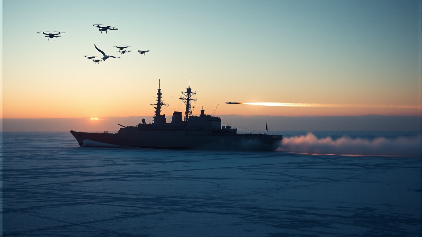 Russia Launches Hypersonic Missile Near NATO Borders Amidst Escalating Tension with Western Countries