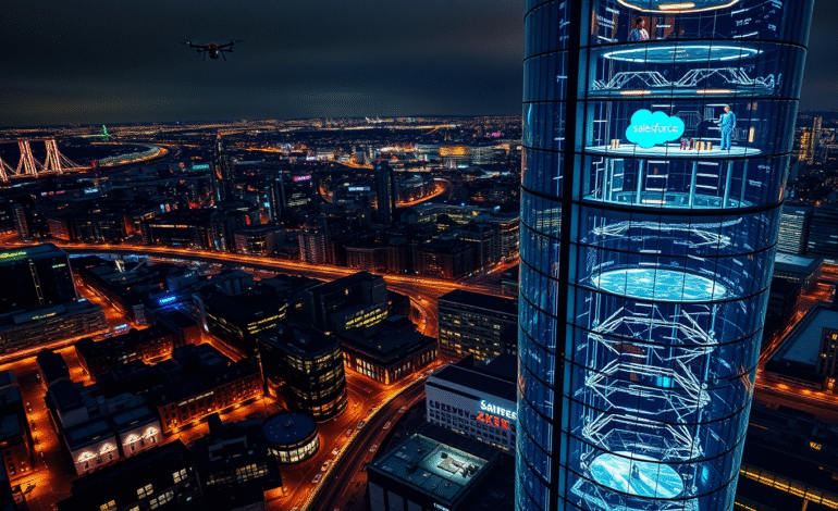 Salesforce Drives $6Bn Investment into UK, Elevating it as European AI Innovation Hub