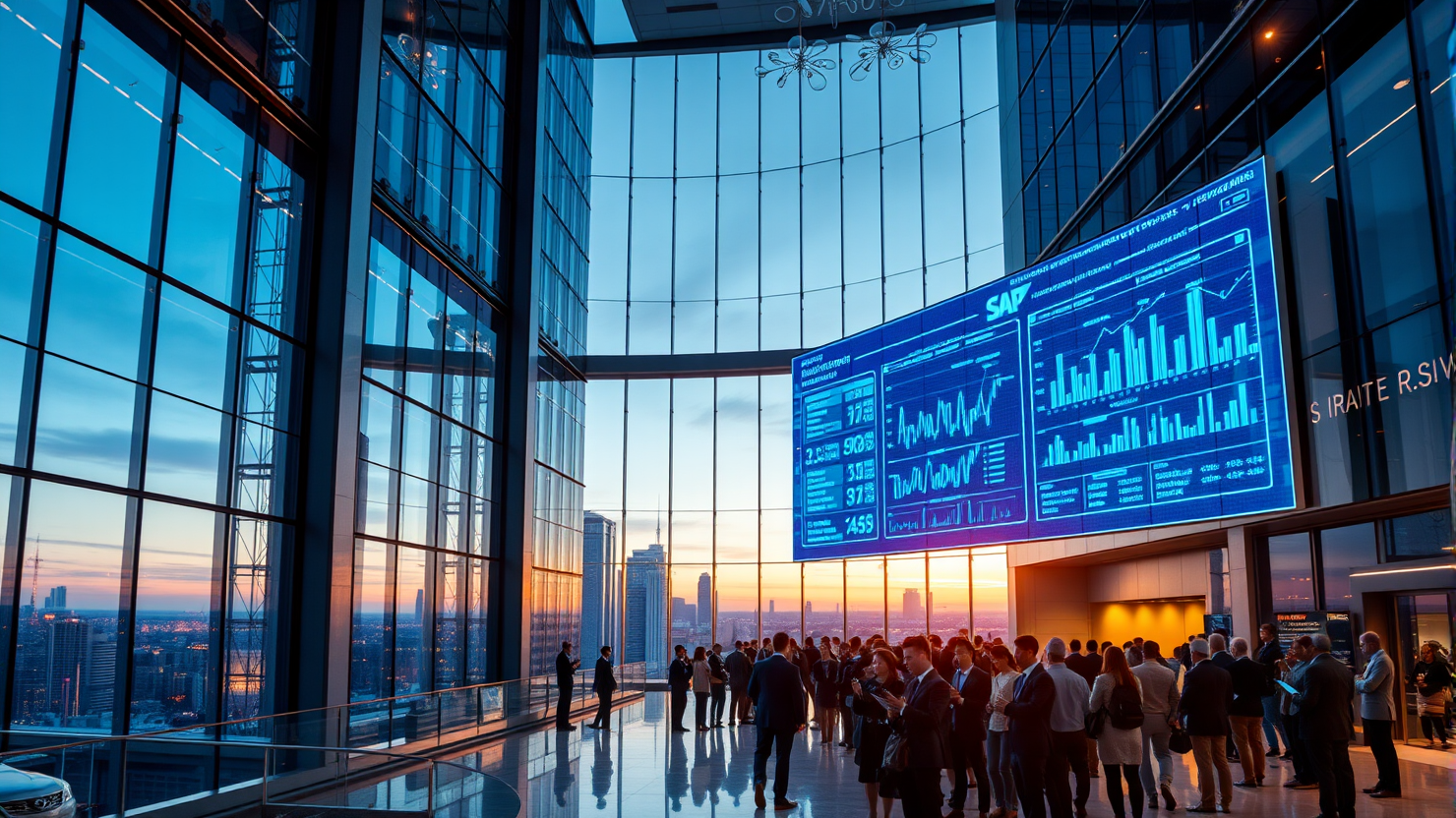 SAP’s AI Strategy Empowers Enterprises to Navigate Disruption with Agility