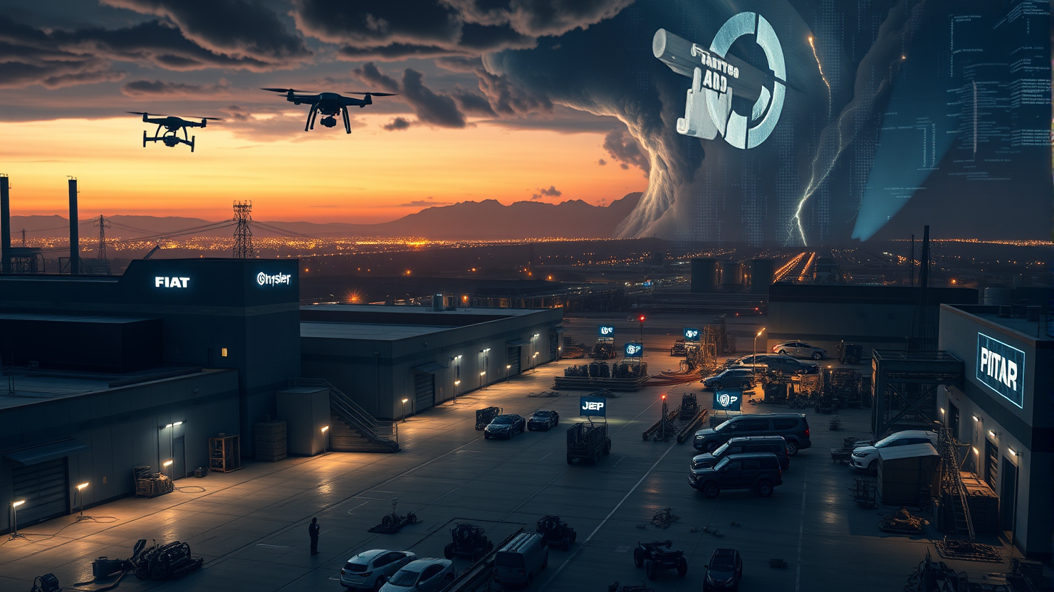 Stellantis Confirms Data Breach Impacting Millions of Customer Records Amidst Salesforce Hack