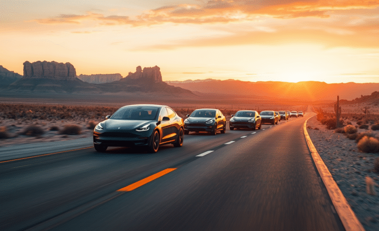 Tesla Secures Permit to Test Autonomous Vehicles in Nevada, Expanding Its Robotaxi Service Across Multiple States