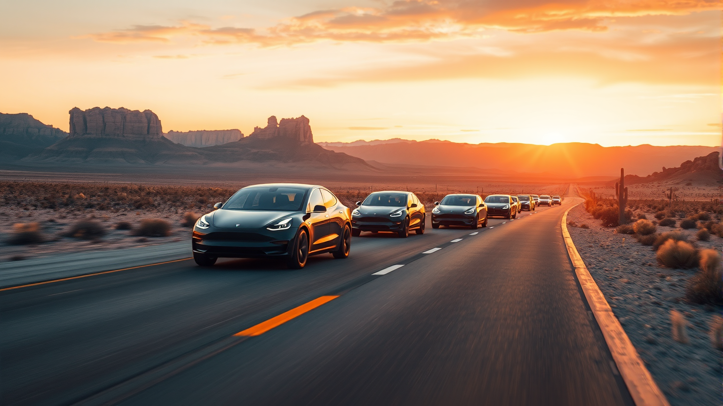 Tesla Secures Permit to Test Autonomous Vehicles in Nevada, Expanding Its Robotaxi Service Across Multiple States