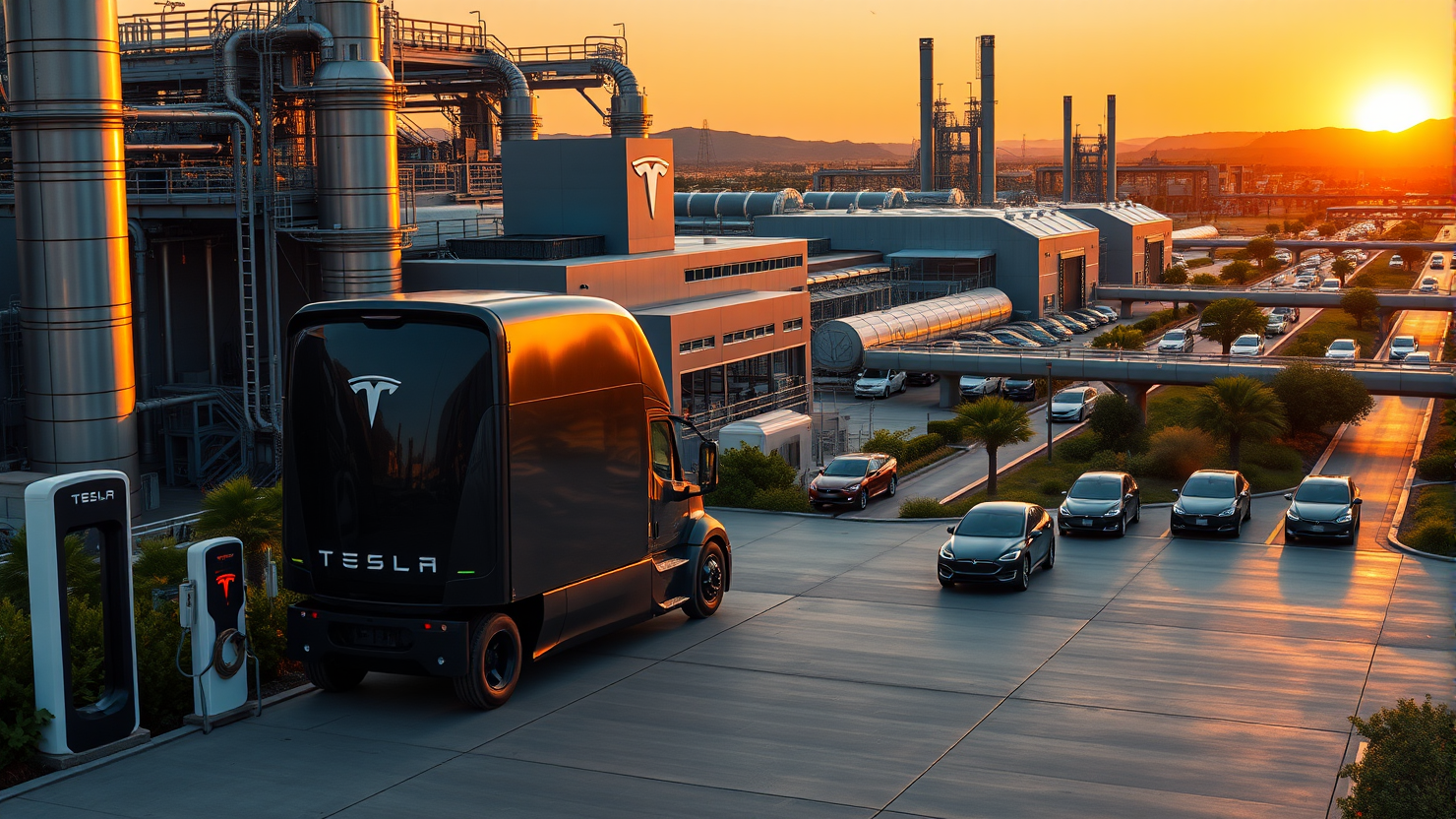 Tesla’s Proposed $1 Trillion Compensation for Elon Musk Defended by Board Chair Amid Falling Profits and Sales