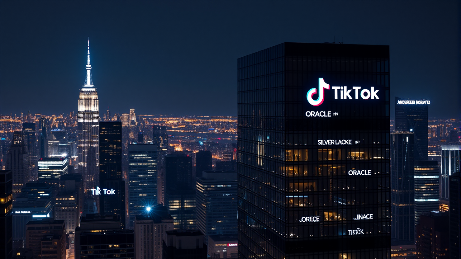 TikTok US Sale Approved by Trump: Oracle, Silver Lake, and Andreessen Horowitz to Oversee Operations, Valued at $14 Billion