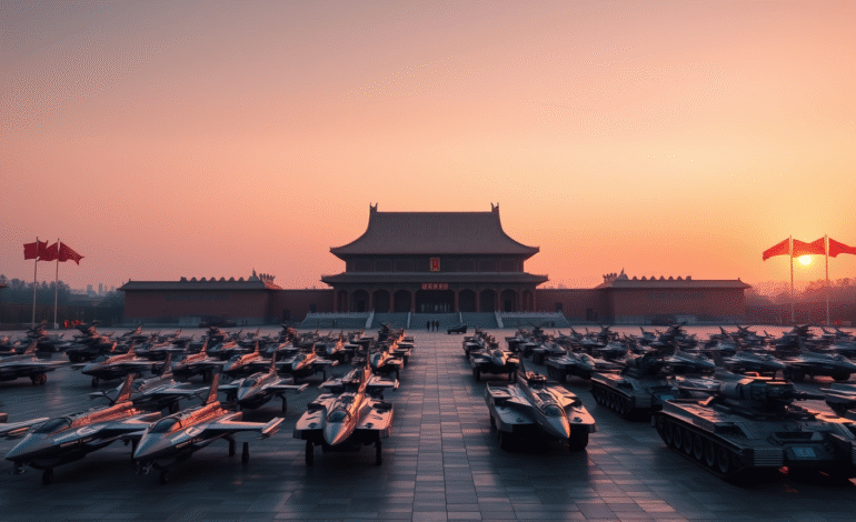 Trump’s Shift in U.S. Defense Policy Sparks Global Changes: Redirect from Defense.gov to War.gov as China Showcases High-Tech Weaponry