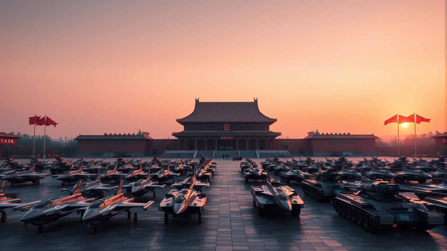 Trump’s Shift in U.S. Defense Policy Sparks Global Changes: Redirect from Defense.gov to War.gov as China Showcases High-Tech Weaponry