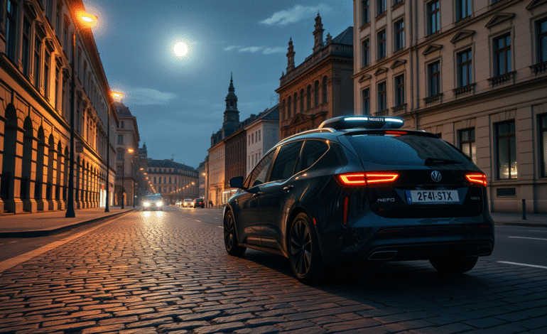 Uber and Chinese Autonomous Vehicle Startup Momenta Plan to Launch Robotaxis in Munich, Germany in 2026