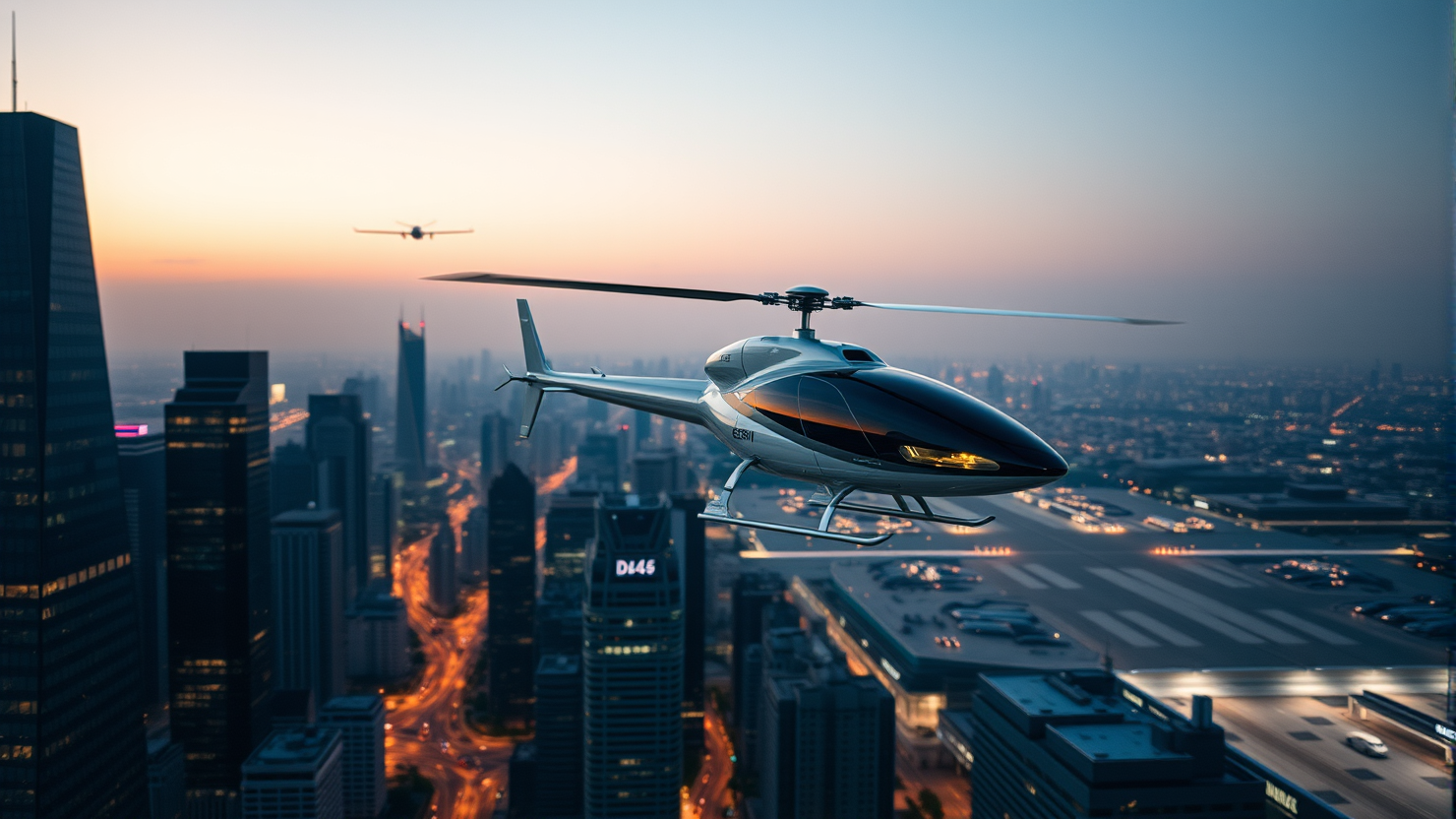 Uber to Partner with Joby Aviation for Electric Helicopter Services in Popular Routes Starting Next Year