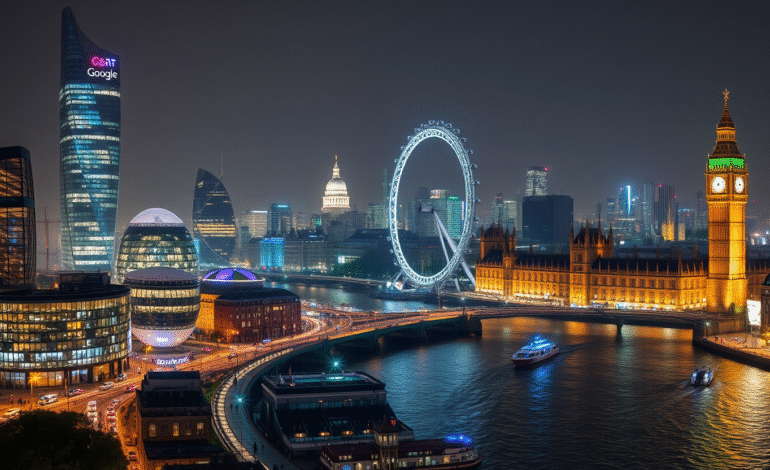 UK Secures Record-Breaking $36.82bn Tech Investment Ahead of Trump’s Visit