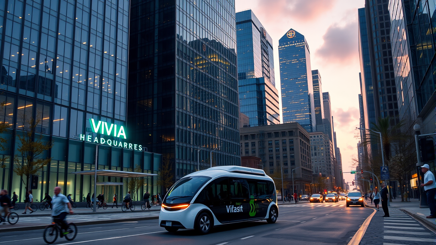 Via’s IPO Closes Above Initial Valuation: Tech Startup Specializing in Transit Software Raises $492.9M, Nears Profitability