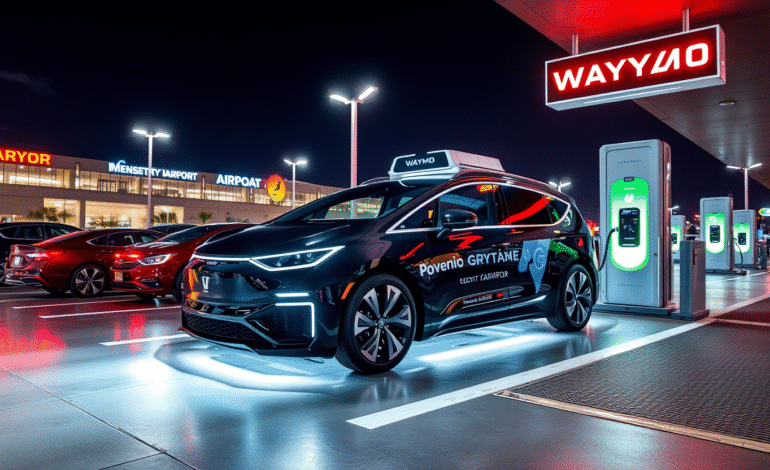 Waymo Makes Strides in Airport and Public Transit Autonomous Robotaxi Battlegrounds