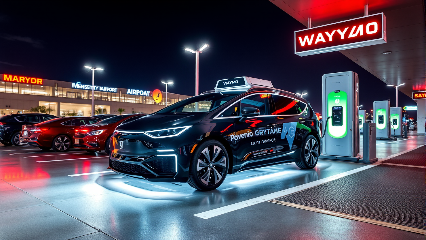 Waymo Makes Strides in Airport and Public Transit Autonomous Robotaxi Battlegrounds